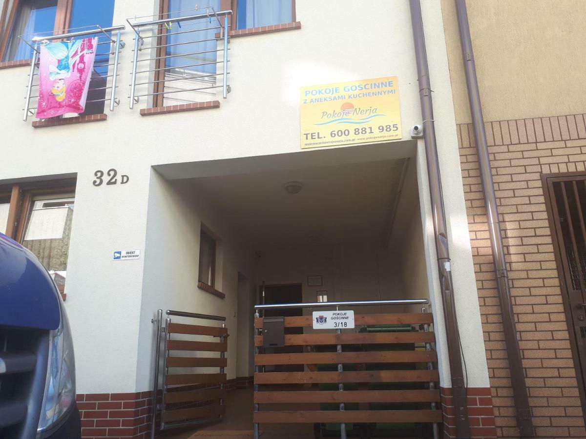 Pokoje Nerja Władysławowo エクステリア 写真